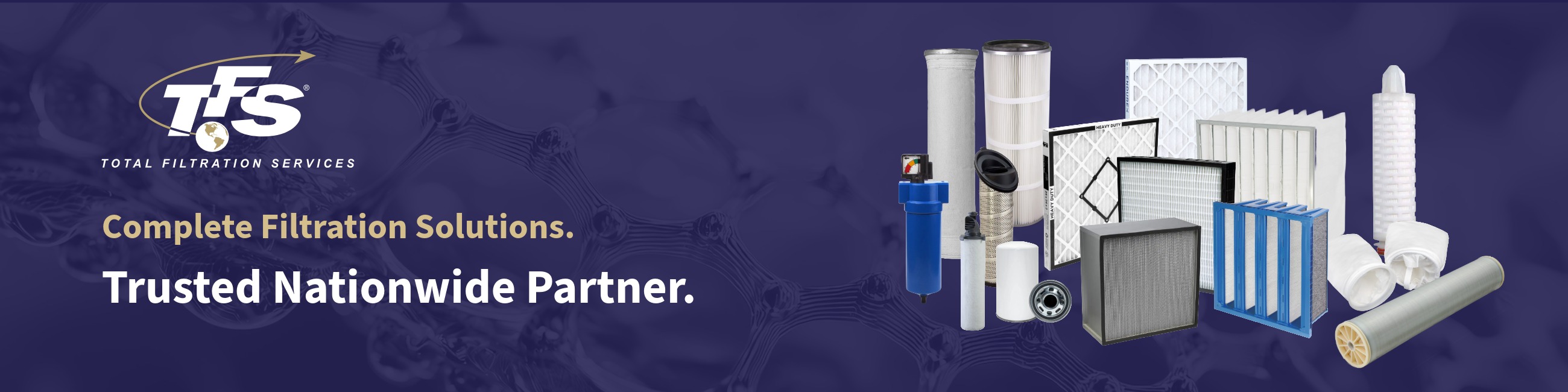 Total Filtration Services — Complete Filtration Solutions. Trusted Nationwide Partner.